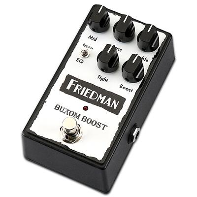 FRIEDMAN Buxom Boost Pedal Pedals and FX Friedman Amplification