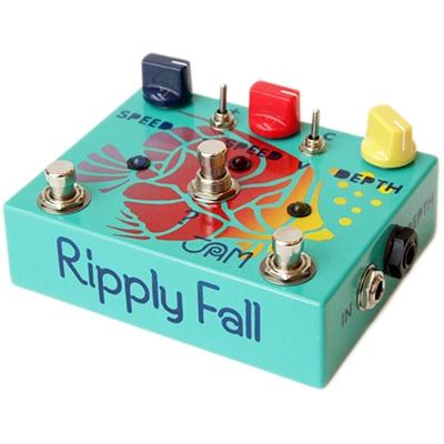 JAM PEDALS Ripply Fall Pedals and FX Jam Pedals