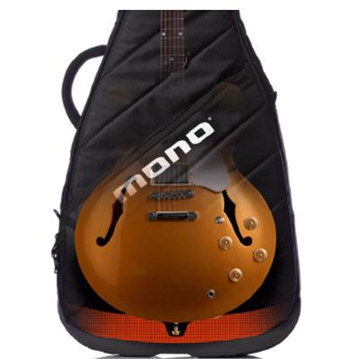 MONO Vertigo Semi-Hollow Guitar Case Black (In-Store Only) Accessories Mono Cases