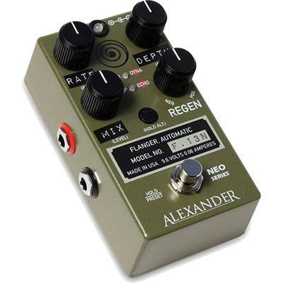 ALEXANDER PEDALS F-13 Neo Flanger Pedals and FX Alexander Pedals 