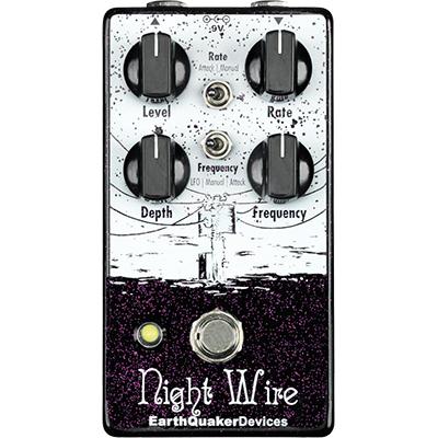 EARTHQUAKER DEVICES Night Wire Pedals and FX Earthquaker Devices 