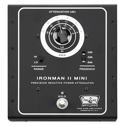 TONE KING Iron Man Mini Attenuator Amplifiers Tone King