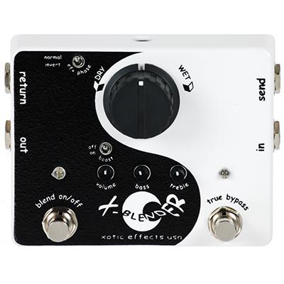 XOTIC X Blender Pedals and FX Xotic 