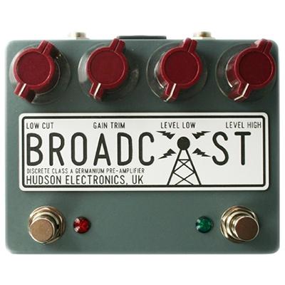 HUDSON ELECTRONICS Broadcast - Dual Footswitch Pedals and FX Hudson Electronics