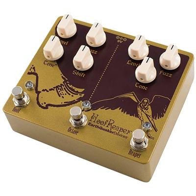 EARTHQUAKER DEVICES Hoof Reaper Pedals and FX Earthquaker Devices 