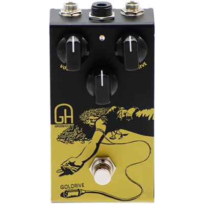 GREENHOUSE Goldrive Overdrive Pedals and FX Greenhouse Effects 