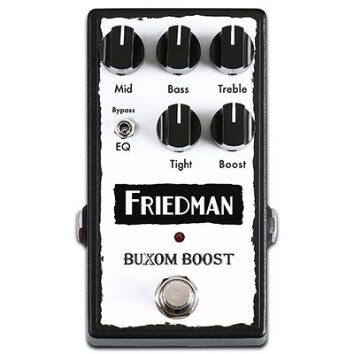 FRIEDMAN Buxom Boost Pedal Pedals and FX Friedman Amplification