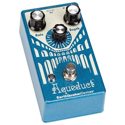 EARTHQUAKER DEVICES Aqueduct Pedals and FX Earthquaker Devices