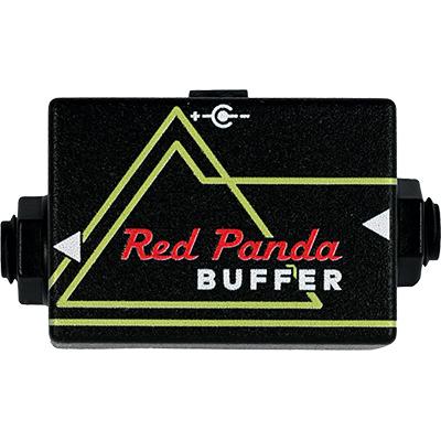 RED PANDA Buffer Pedals and FX Red Panda