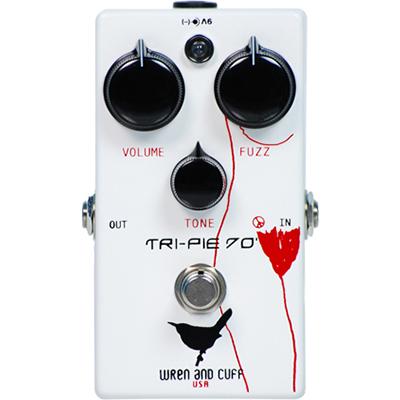 WREN and CUFF Tri Pie 70 Pedals and FX Wren And Cuff 