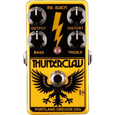 MR BLACK Thunder Claw Pedals and FX Mr Black 