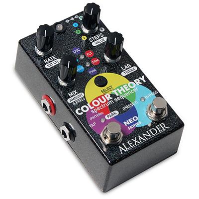 ALEXANDER PEDALS Colour Theory Pedals and FX Alexander Pedals 