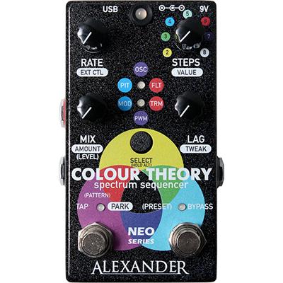 ALEXANDER PEDALS Colour Theory Pedals and FX Alexander Pedals