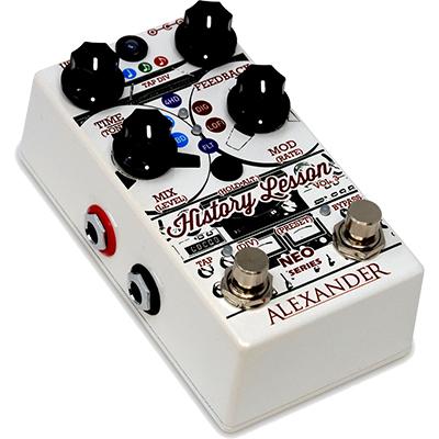 ALEXANDER PEDALS History Lesson V3 Pedals and FX Alexander Pedals