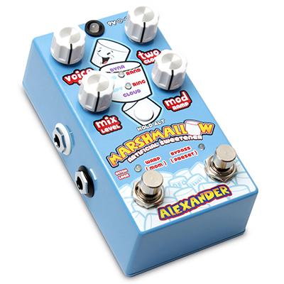 ALEXANDER PEDALS Marshmallow Pitch Modulator Pedals and FX Alexander Pedals 