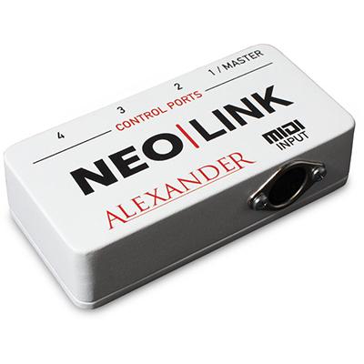 ALEXANDER PEDALS Neo Link Pedals and FX Alexander Pedals 