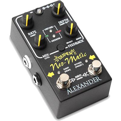 ALEXANDER PEDALS Super Neo-Matic Pedals and FX Alexander Pedals