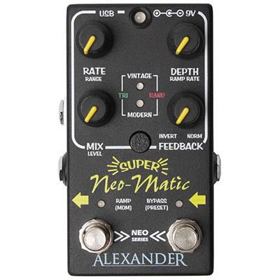 ALEXANDER PEDALS Super Neo-Matic Pedals and FX Alexander Pedals