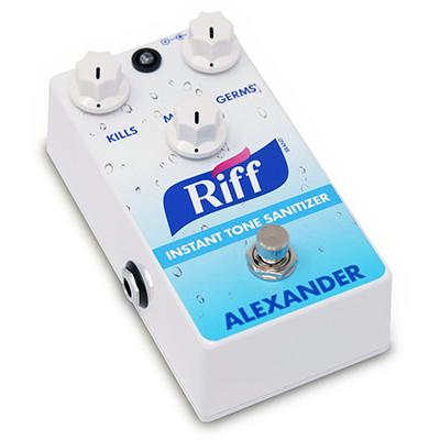 alexander guitar pedals ALEXANDER PEDALS The Riff