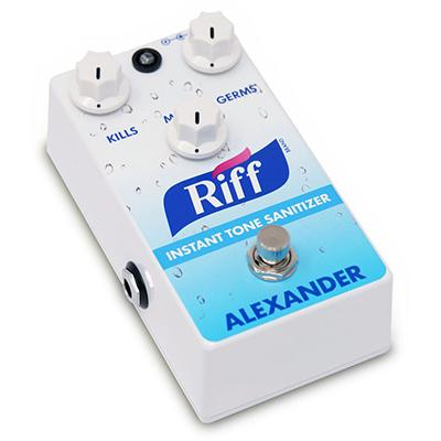 ALEXANDER PEDALS The Riff