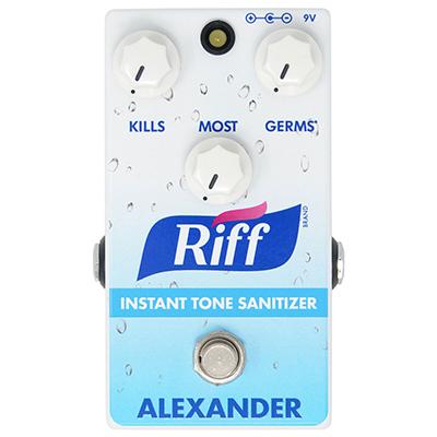 ALEXANDER PEDALS The Riff