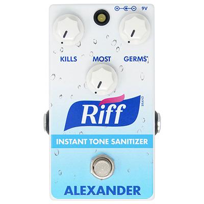 ALEXANDER PEDALS The Riff Pedals and FX Alexander Pedals