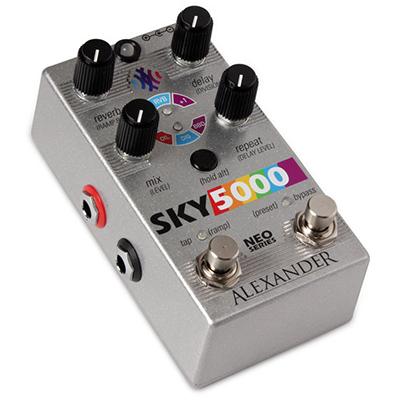 ALEXANDER PEDALS Sky 5000 Pedals and FX Alexander Pedals 