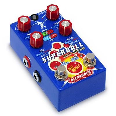 ALEXANDER PEDALS Superball Pedals and FX Alexander Pedals