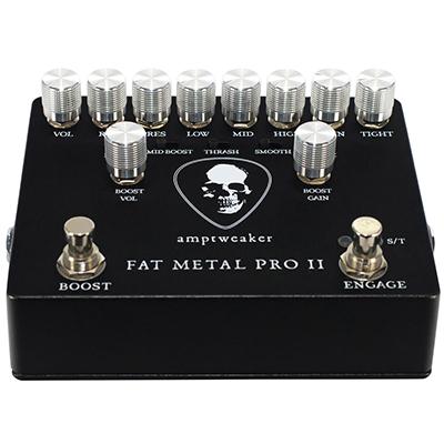 AMPTWEAKER Fat Metal Pro II Pedals and FX Amptweaker