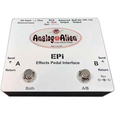 ANALOG ALIEN Effects Pedal Interface (EPI) Pedals and FX Analog Alien 