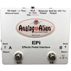 ANALOG ALIEN Effects Pedal Interface (EPI) Pedals and FX Analog Alien 