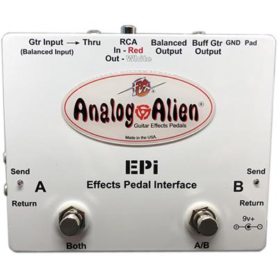 ANALOG ALIEN Effects Pedal Interface (EPI) Pedals and FX Analog Alien