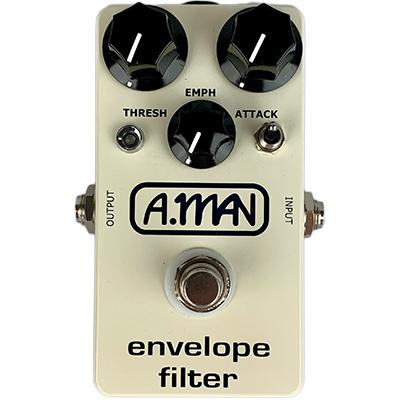 ANALOG MAN Block Logo Envelope Filter Pedals and FX Analog Man 