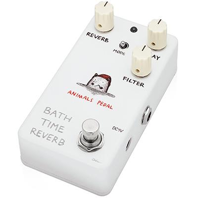 ANIMALS PEDAL Bath Time Reverb MKII Pedals and FX Animals Pedal