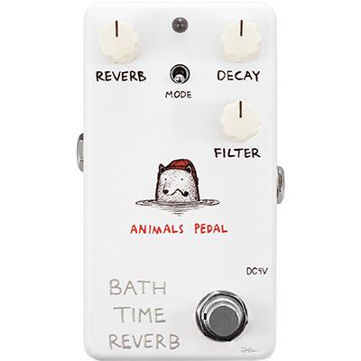 ANIMALS PEDAL Bath Time Reverb MKII Pedals and FX Animals Pedal