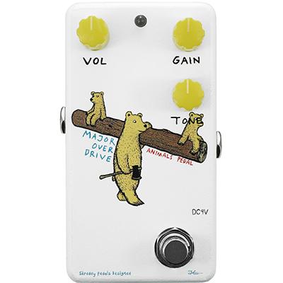 ANIMALS PEDAL Major Overdrive by Skreddy MKII Pedals and FX Animals Pedal
