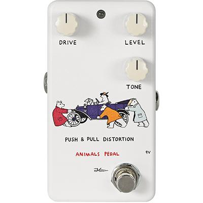 ANIMALS PEDAL Push & Pull Distortion Pedals and FX Animals Pedal