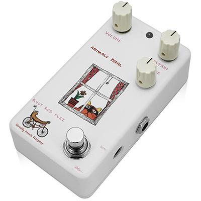 ANIMALS PEDAL Rust Rod Fuzz by Skreddy MKII Pedals and FX Animals Pedal 