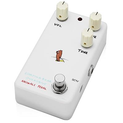ANIMALS PEDAL Surfing Bear Overdrive MKII Pedals and FX Animals Pedal 