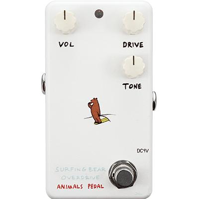 ANIMALS PEDAL Surfing Bear Overdrive MKII Pedals and FX Animals Pedal