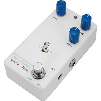 ANIMALS PEDAL Surfing Polar Bear Bass Overdrive Pedals and FX Animals Pedal 