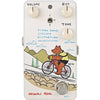 ANIMALS PEDAL Tioga Road Cycling Distortion by Wren & Cuff MKII Pedals and FX Animals Pedal 