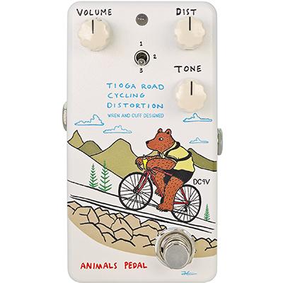 ANIMALS PEDAL Tioga Road Cycling Distortion by Wren & Cuff MKII Pedals and FX Animals Pedal