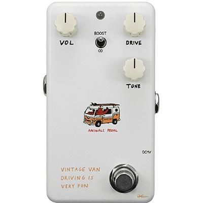 ANIMALS PEDAL Vintage Van Driving Is Very Fun MKII Pedals and FX Animals Pedal