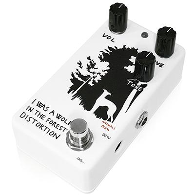 ANIMALS PEDAL I Was a Wolf in the Forest Distortion MKII Pedals and FX Animals Pedal 