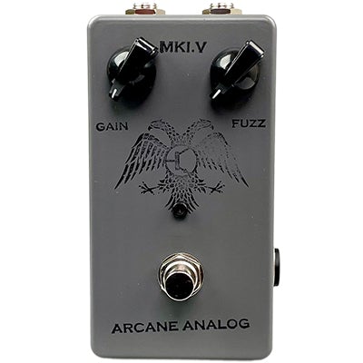 ARCANE ANALOG Tonebender MKI.V - GREY Pedals and FX Arcane Analog 