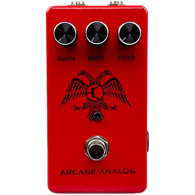 ARCANE ANALOG Fuzz Face NKT MT57F | Deluxe Guitars