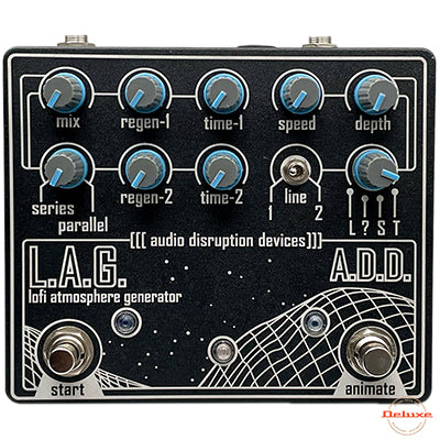 AUDIO DISRUPTION DEVICES LAG Pedals and FX Audio Disruption Devices