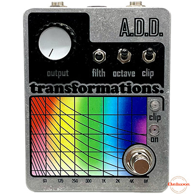 AUDIO DISRUPTION DEVICES Transformations Fuzz