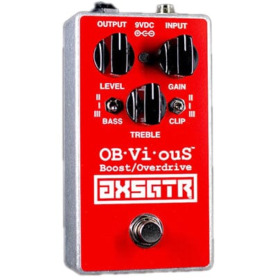 AXESS ELECTRONICS OBViouS™ Boost/Overdrive Pedals and FX Axess Electronics